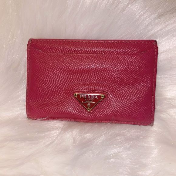 Prada Other - Authentic Prada Saffiano Cardholder